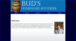 Desktop Screenshot of budsrootbeer.com